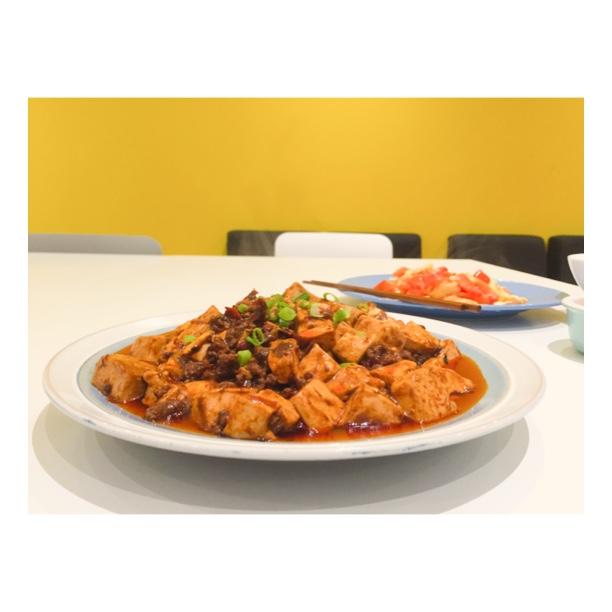 麻婆豆腐