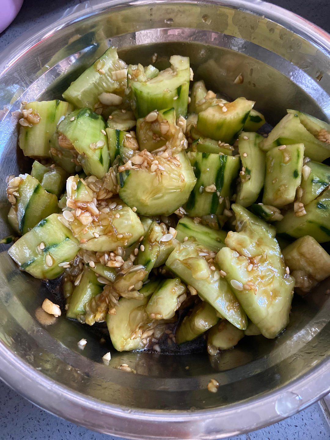 🌈酸酸辣辣巨开胃～超过瘾的凉拌黄瓜