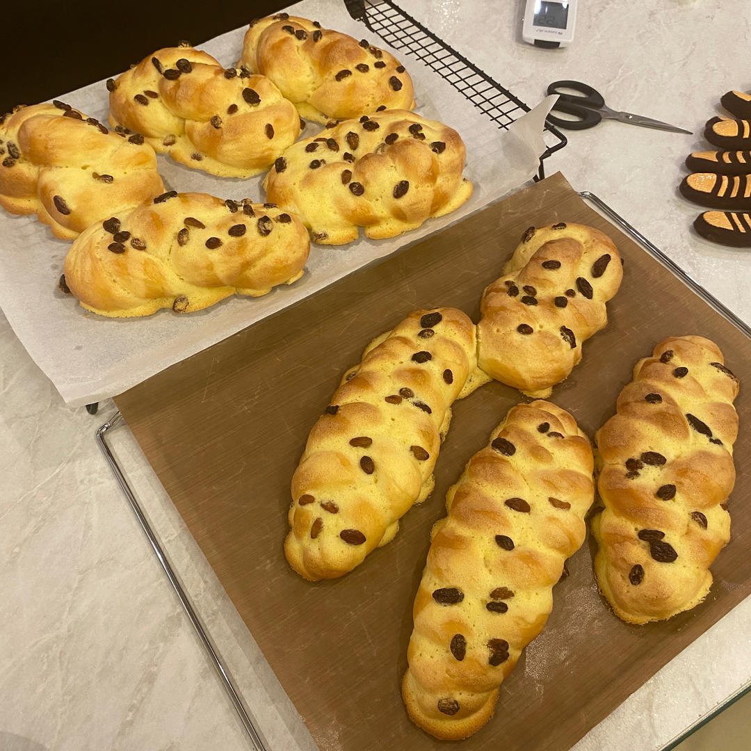 墨西哥辫子面包