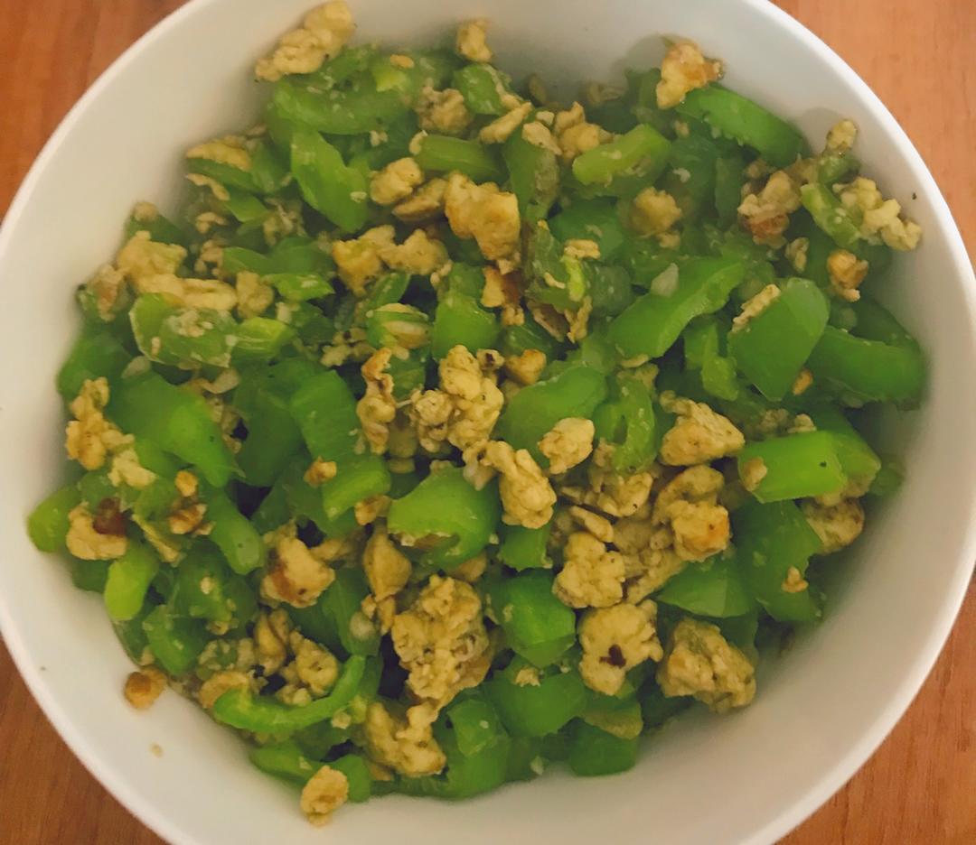 青椒炒蛋 米饭杀手 下饭