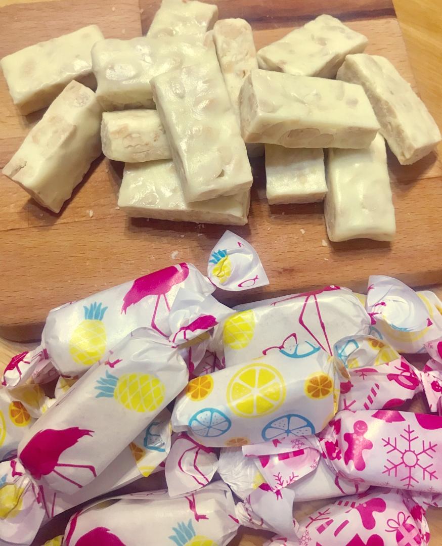 初学者都能做好的花生牛轧糖