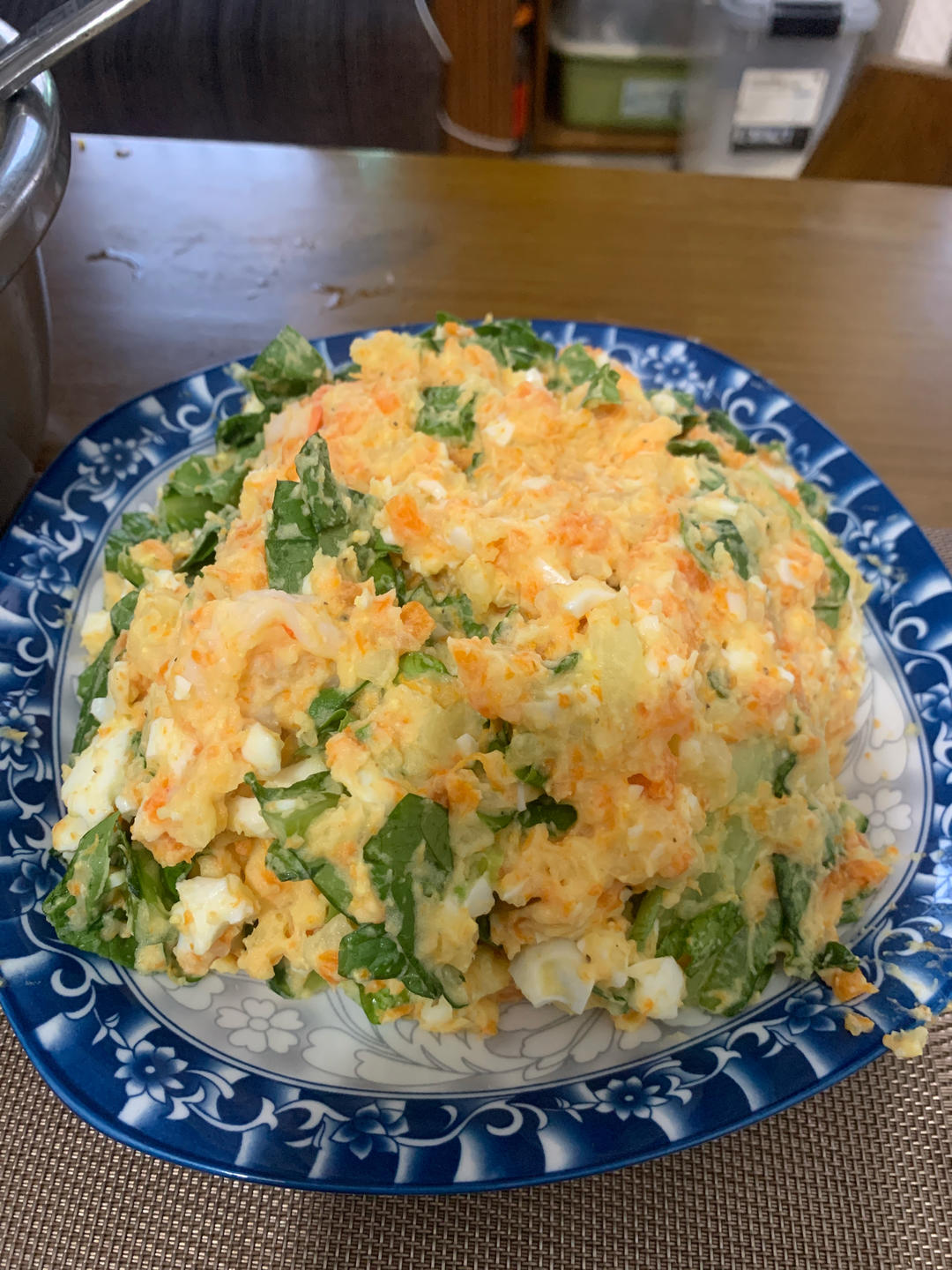 好吃的减脂餐｜土豆泥虾仁沙拉🥗这组合绝了
