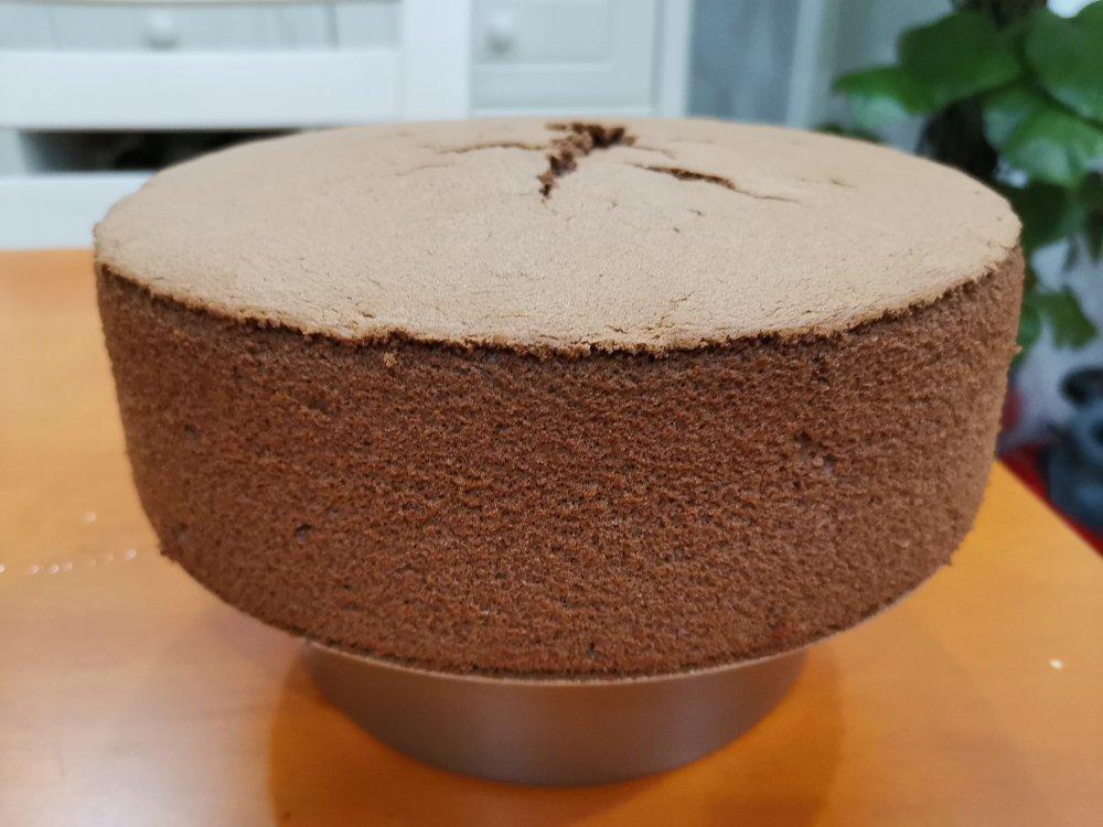 不消泡的巧克力戚风胚/「戚风及其衍生」烘焙视频蛋糕篇2
