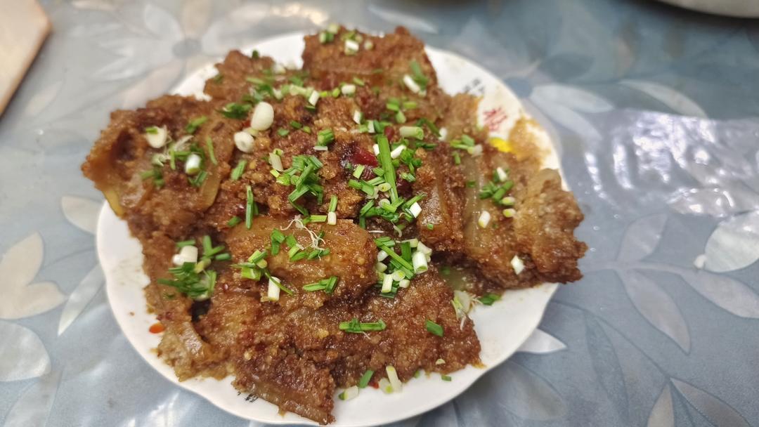 绝绝子！甩饭店几条街的粉蒸肉（粉蒸排骨）