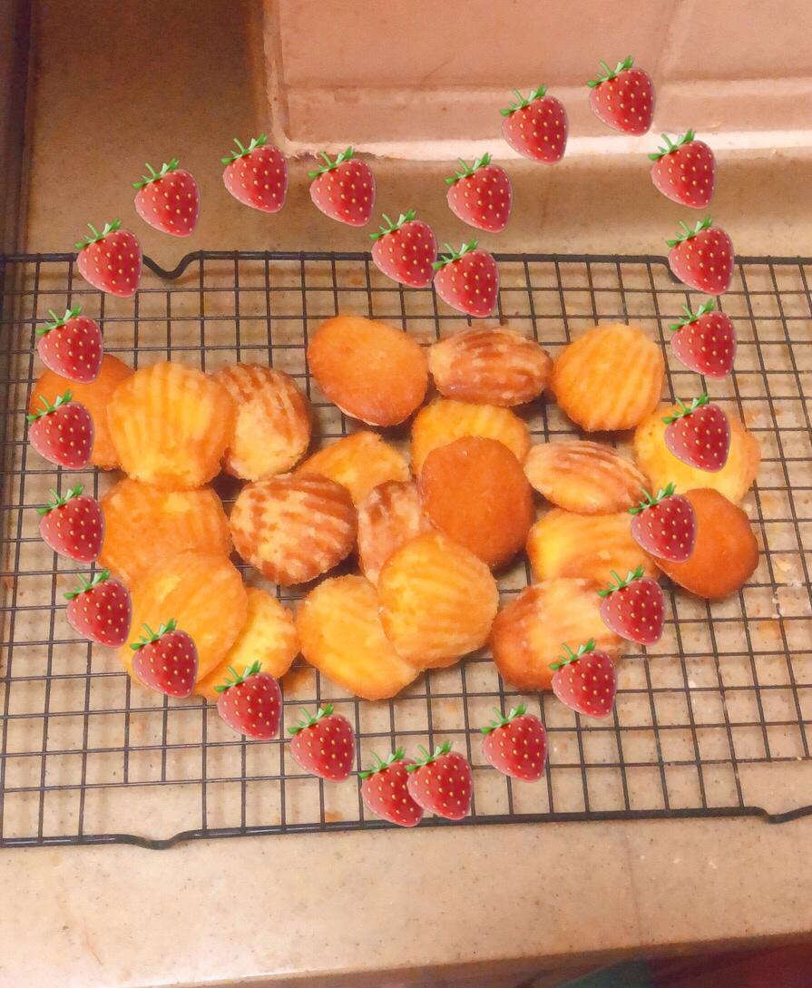 玛德莲蛋糕Madeleine