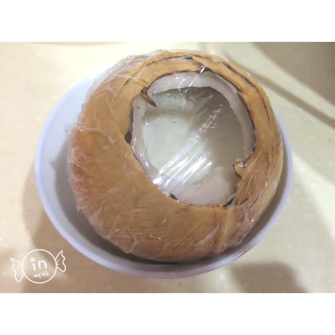 原只椰子炖蛋