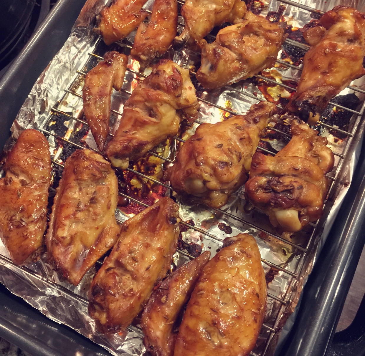 超级无敌烤鸡翅