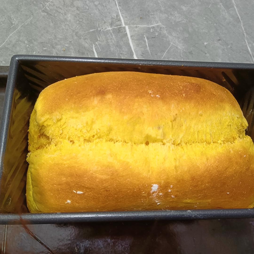 双倍南瓜乳酪吐司