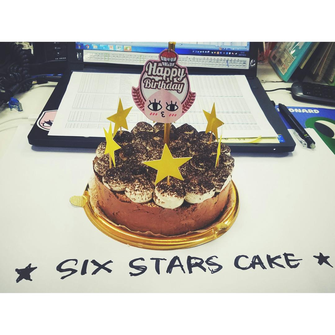 浓郁巧克力慕斯蛋糕（6寸）