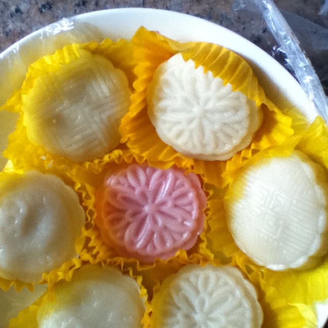 冰皮月饼