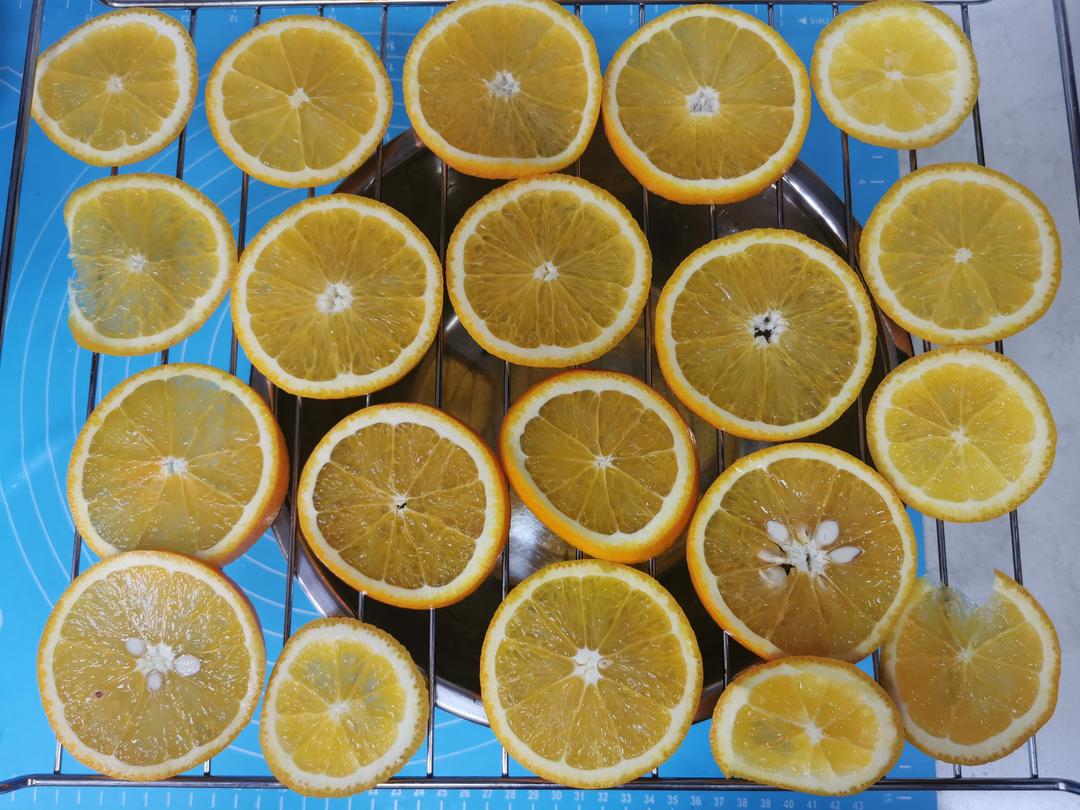 冬×柠檬干和橙干