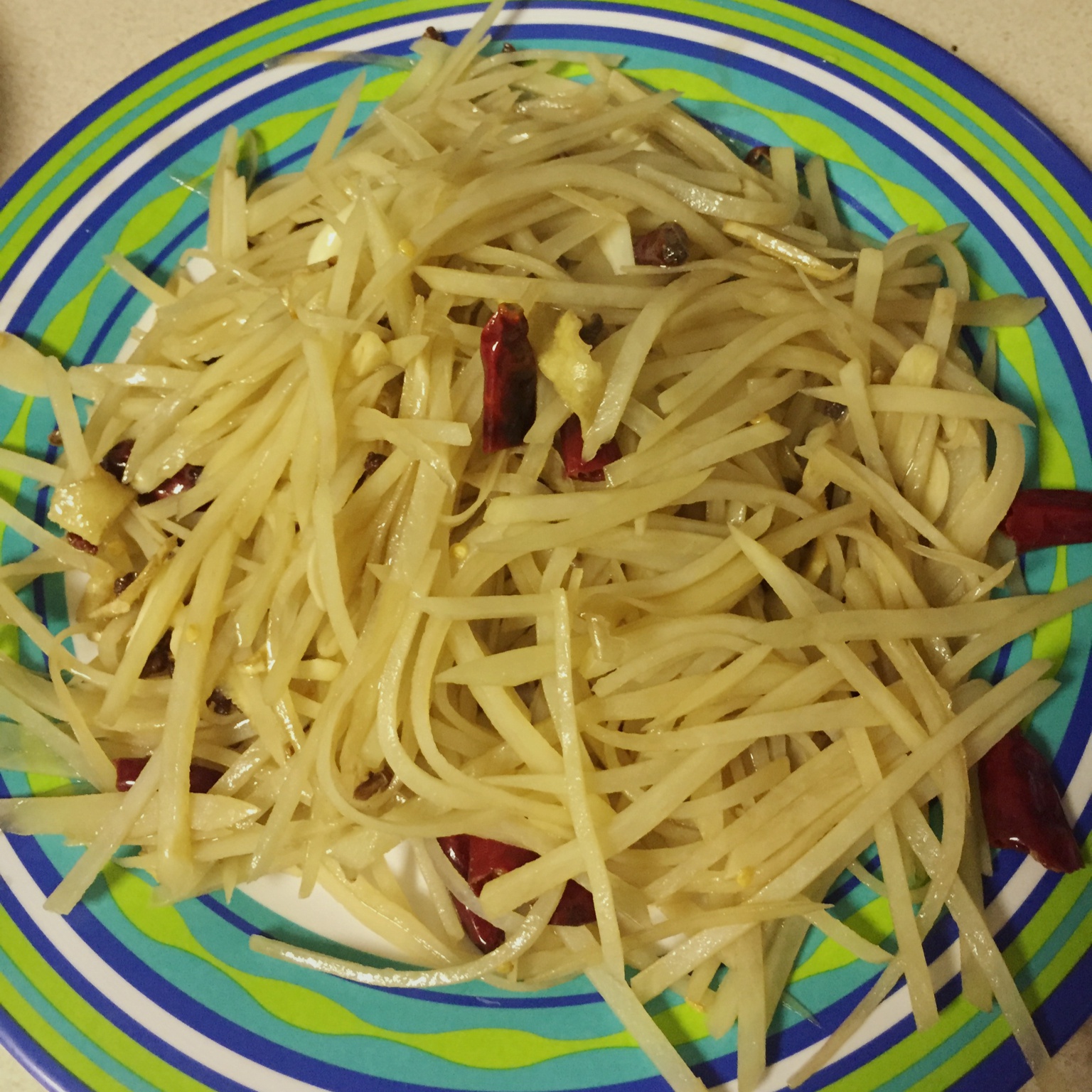 酸辣土豆丝