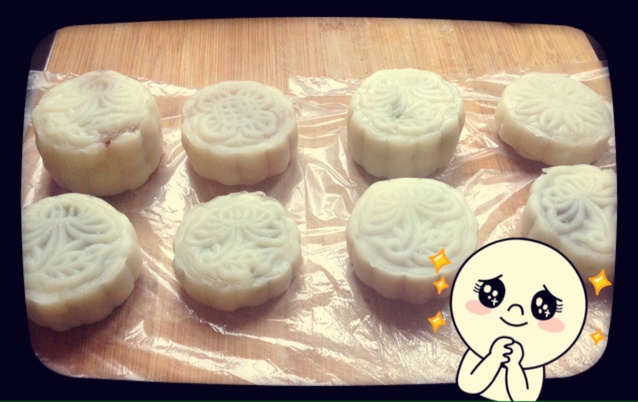 冰皮月饼—绝对没有比这个更简单的！