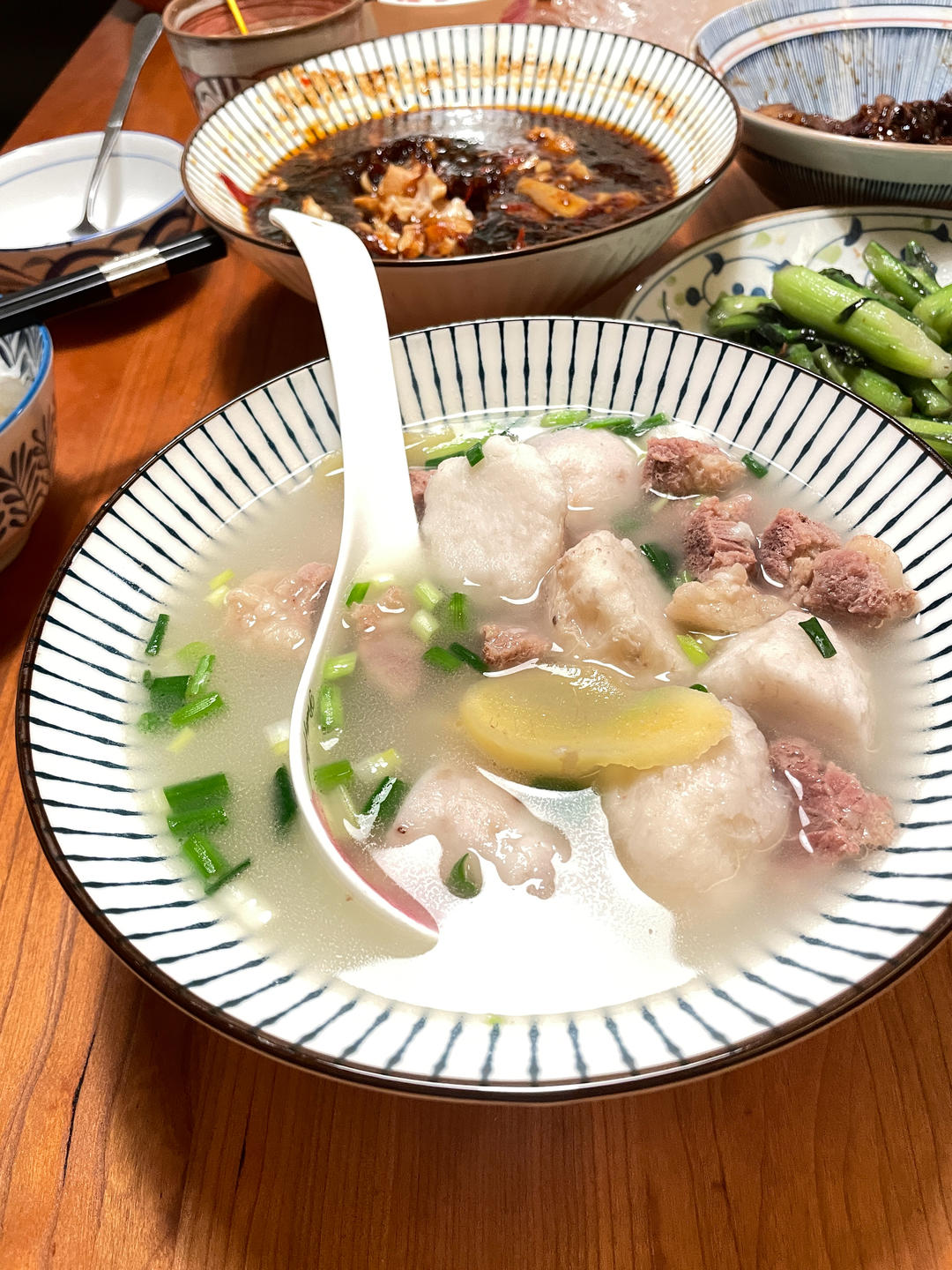 牛肉炖芋头