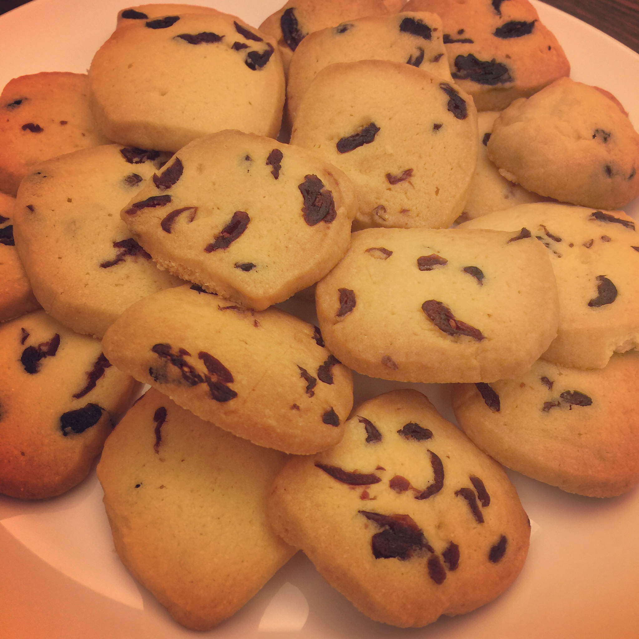 蔓越莓饼干 蔓越莓曲奇