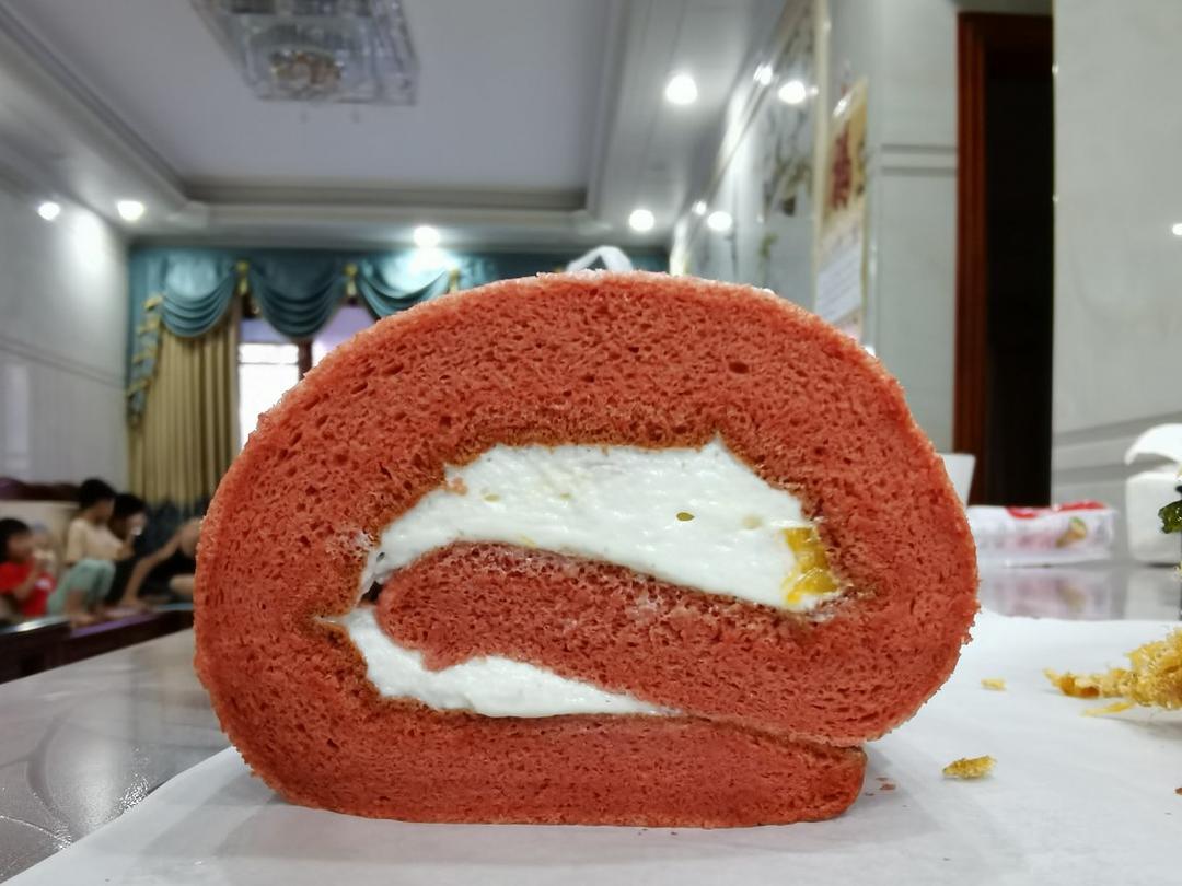 怎么卷都不裂的肉松蛋糕卷
