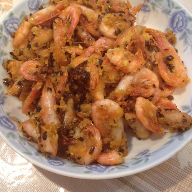 【曼食慢语】椒盐大虾