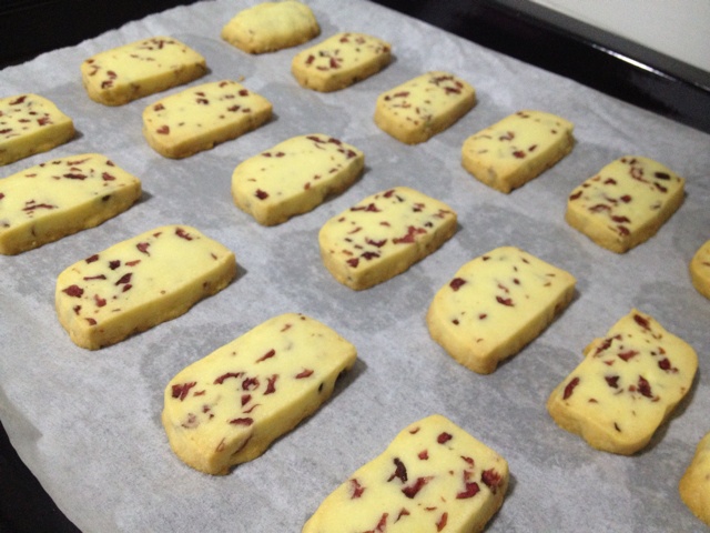 蔓越莓饼干
