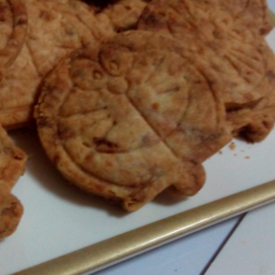 超快手好做的葱香饼干