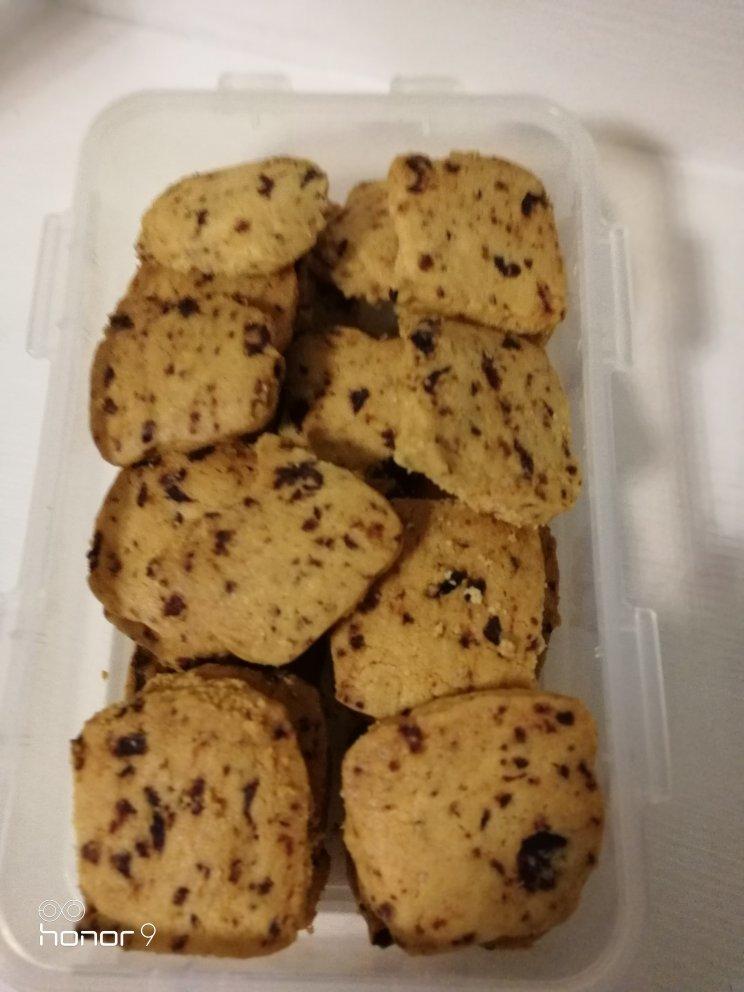 《Tinrry+》蔓越莓曲奇（超简单曲奇配方）