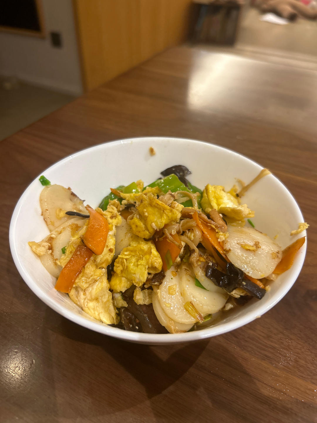 大排档风味炒年糕