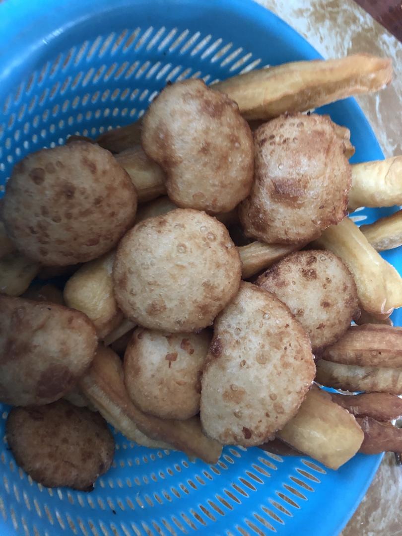 炸糖糕