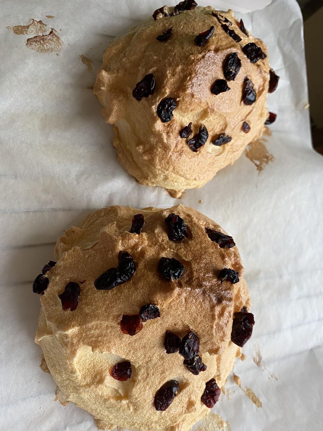 云朵舒芙蕾蛋糕