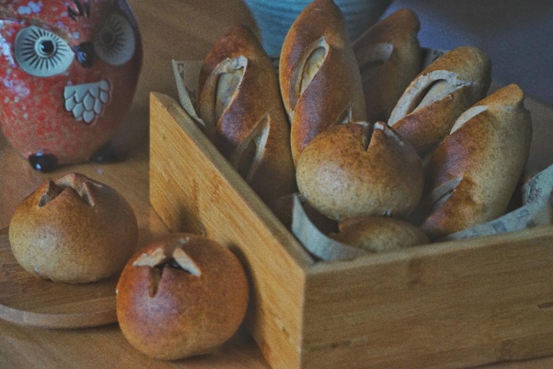 德式香肠芝士碱水棒🥖肉食党的本命面包