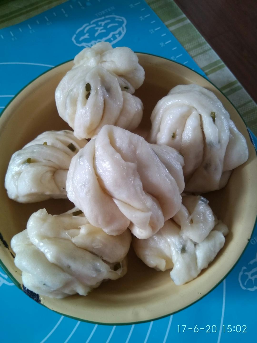 葱油花卷——还原妈妈的味道