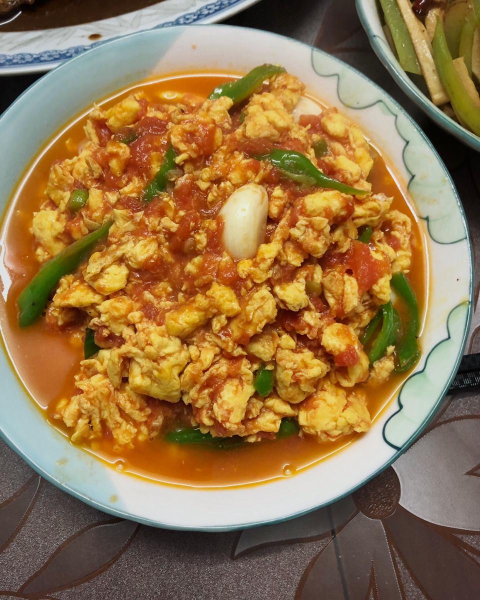 番茄炒蛋