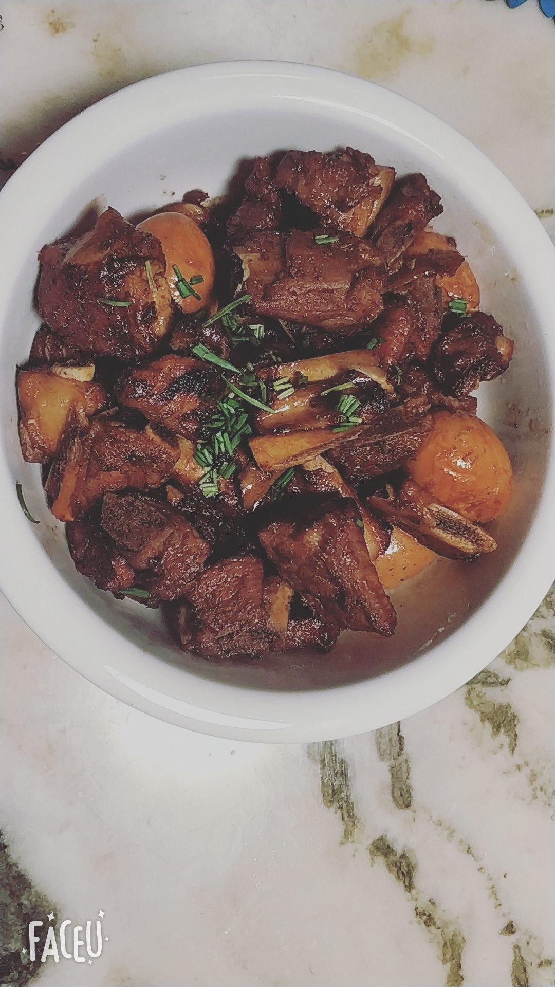 最简单的红烧排骨【你肯定会！！！】