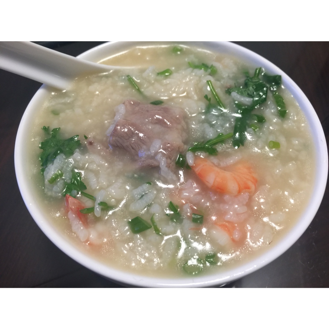 秘制鲜虾粥