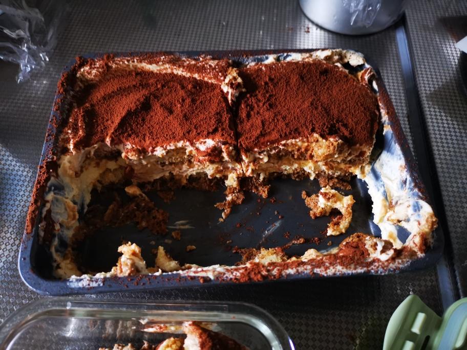 简易版提拉米苏