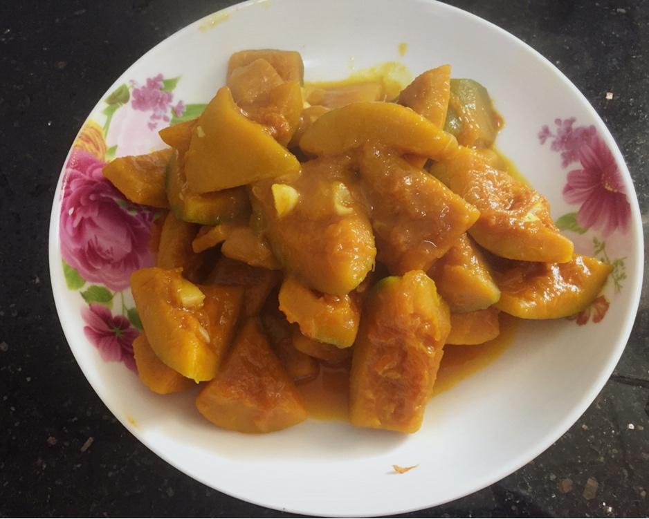 蒜蓉贝贝南瓜的做法