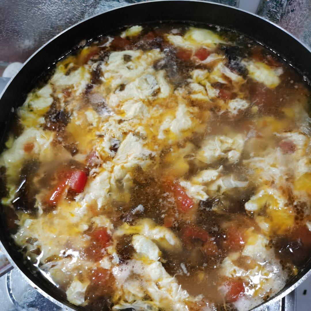 西红柿鸡蛋汤