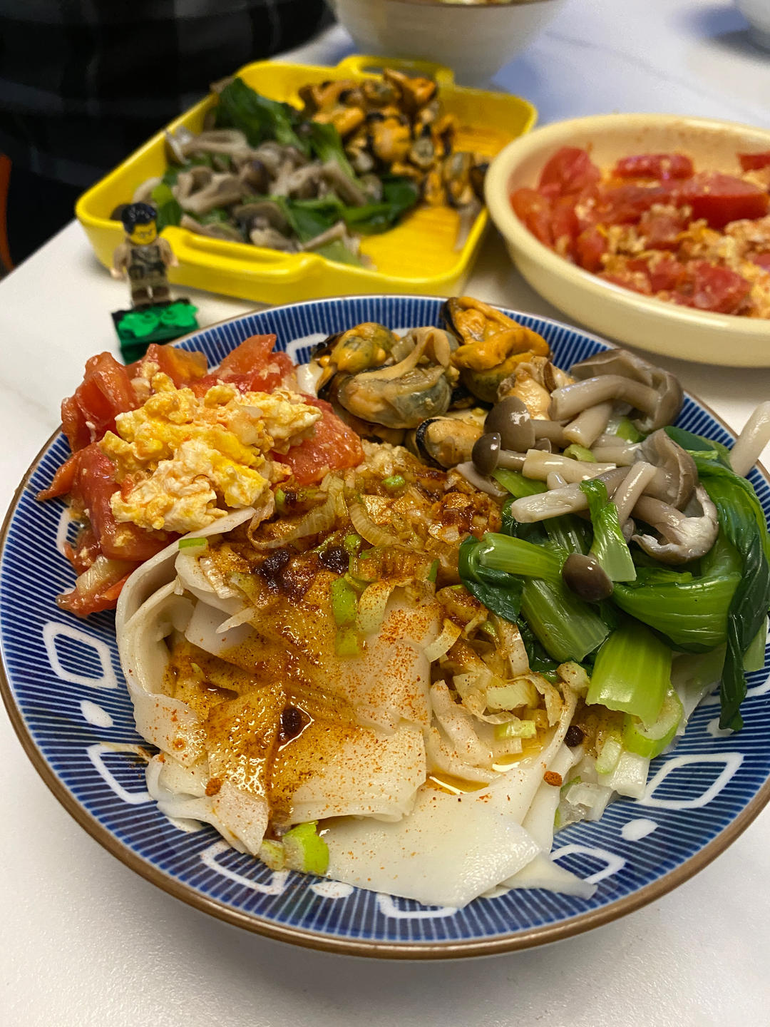 三卤合一Biangbiang面