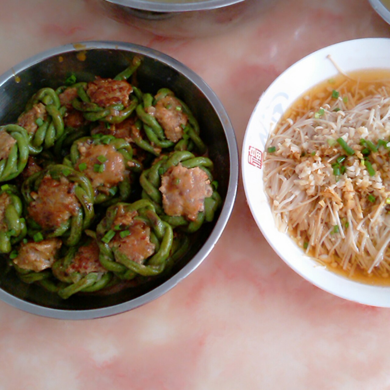 酿豆角