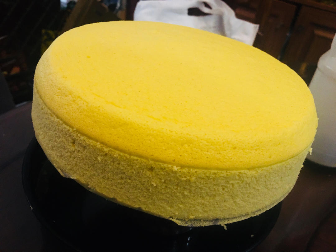串串香菇做的小米糕