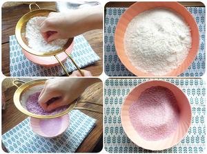 美容养颜小甜品，桂花紫薯山药糕，软糯香甜！的做法 步骤7