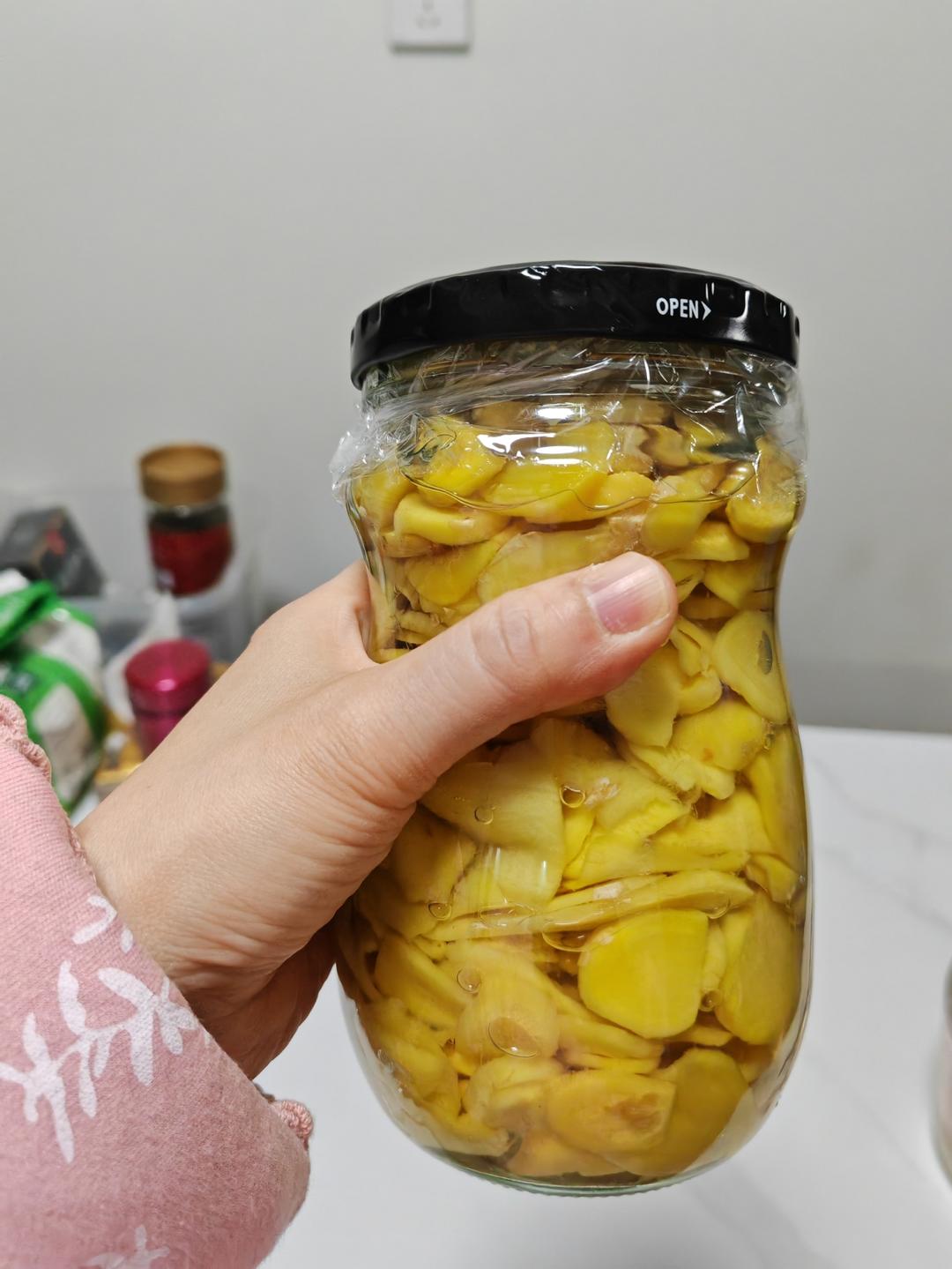 腌嫩姜