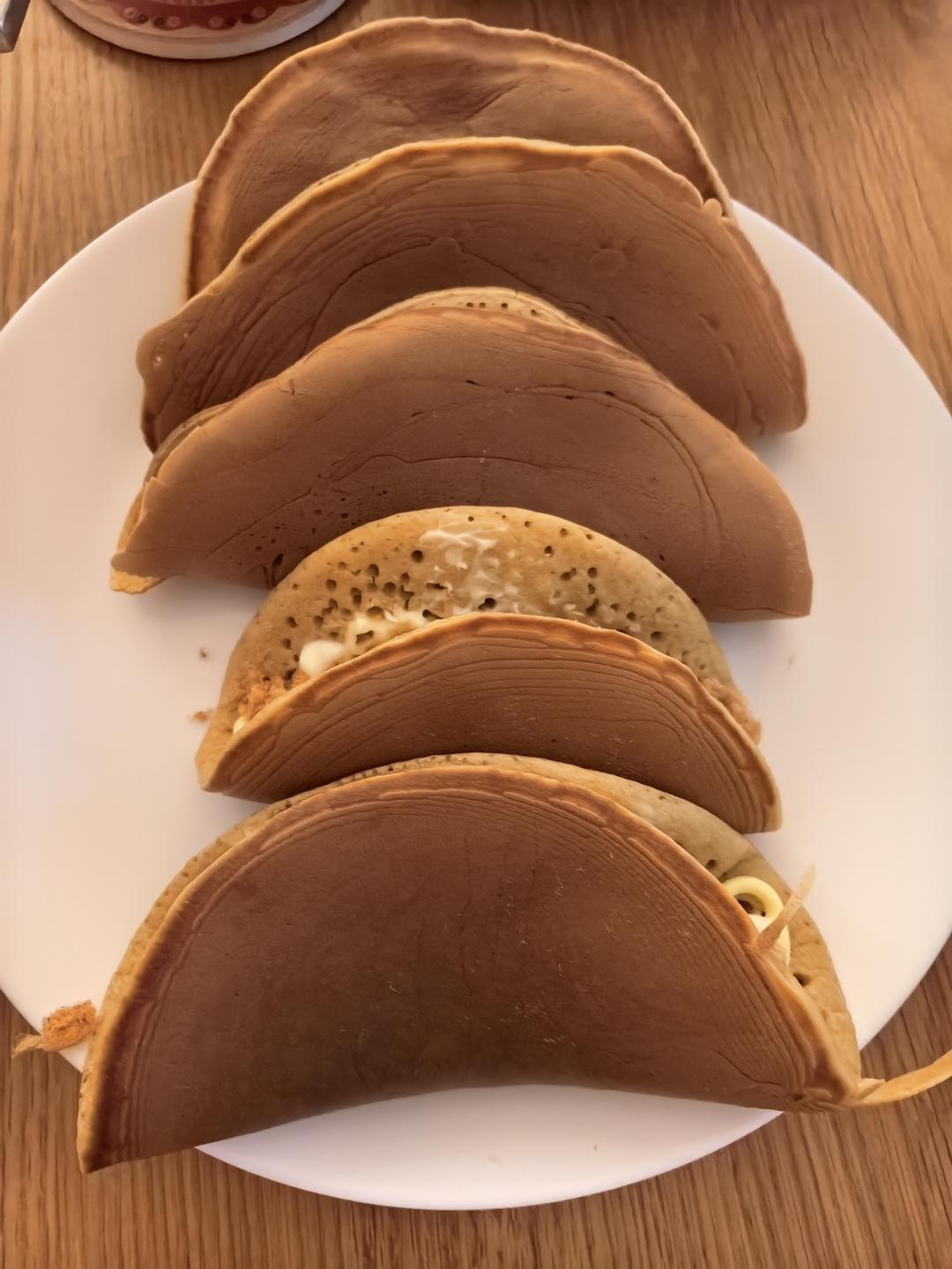 比蛋糕更好吃‼️平底锅就能做的蛋烘糕，特香