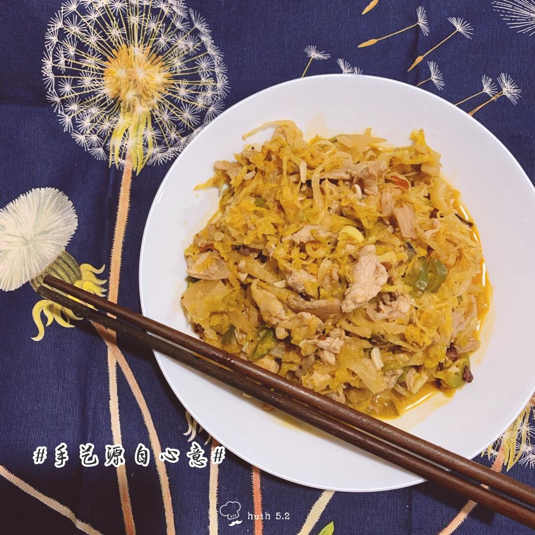 【健康三餐】酸菜鸡