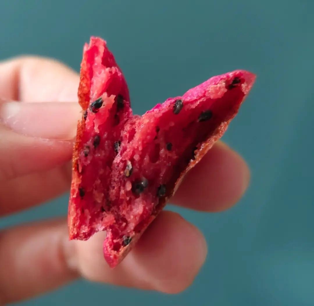 火龙果小软饼