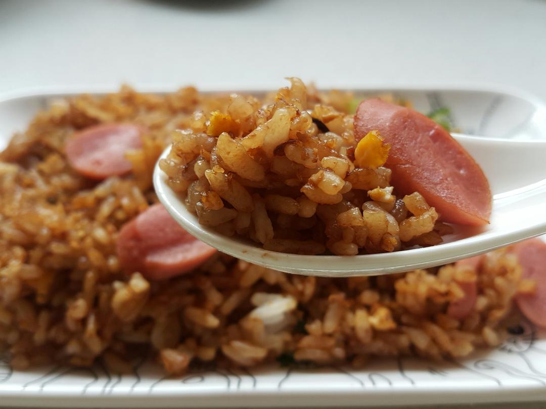 最好吃的-----酱油炒饭