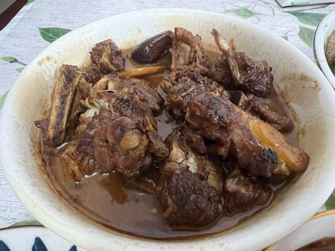 最简单的红烧排骨【你肯定会！！！】