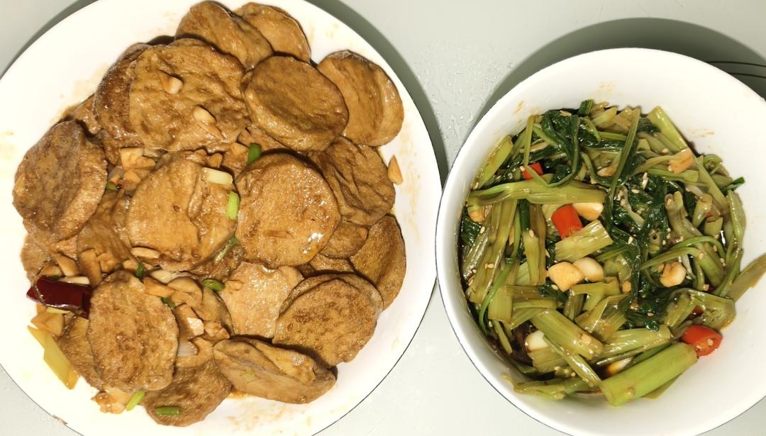 能下八碗饭的红烧素鸡