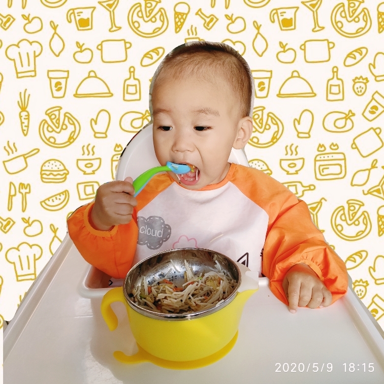 宝宝辅食:销魂拌面的做法 步骤9