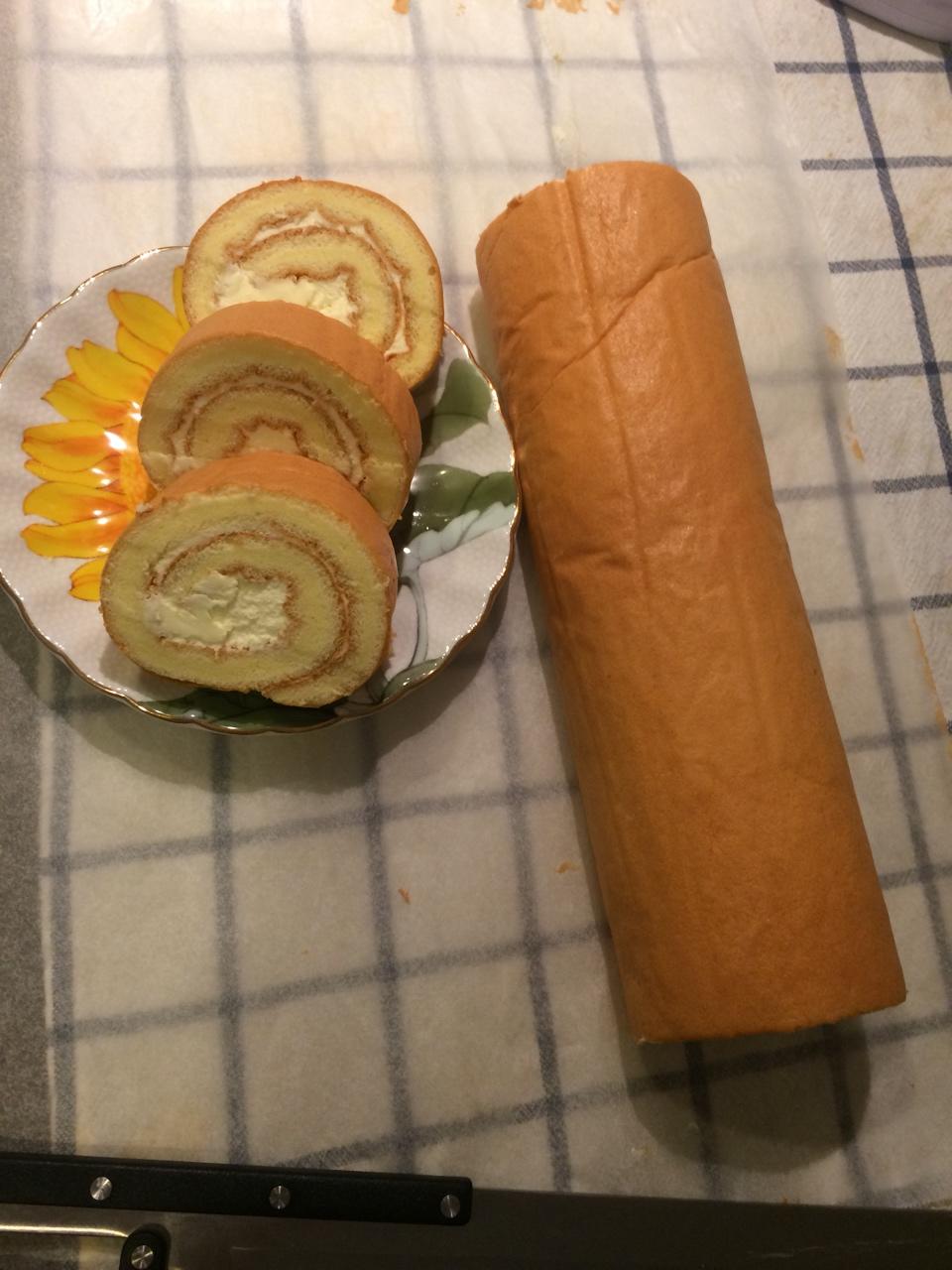 原味蛋糕卷(后蛋法)