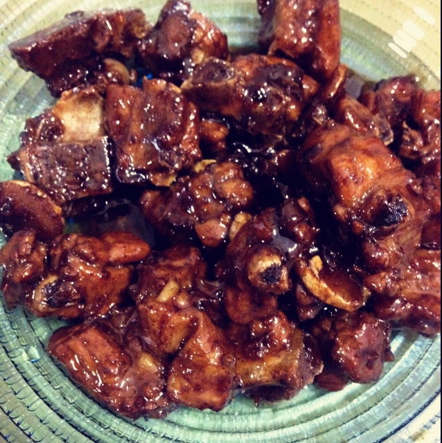 懒人版糖醋排骨