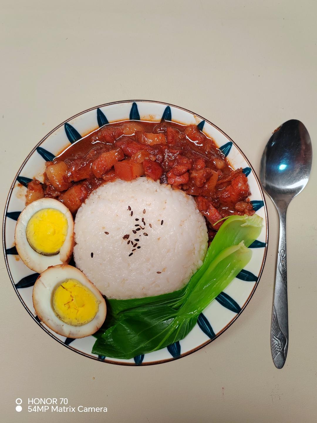 好吃的卤肉饭（村驴）